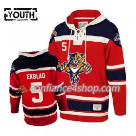 Adidas Maillot de Hockey Florida Panthers Aaron Ekblad 5 Rouge Sawyer Chandails à capuchon - Enfant